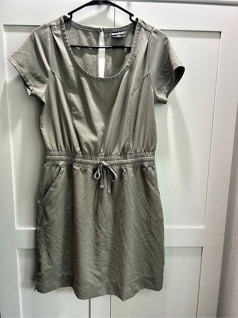 BaliCool Mini Dress in Green Size Small Like New